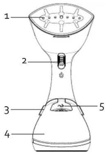 DOMO DO1096S - PARTS - 1