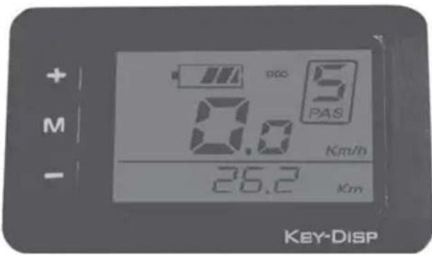 BLAUPUNKT LOTTE - LC- KONTROLLDISPLAY - 1