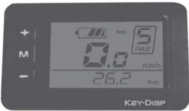 BLAUPUNKT LOTTE - LC-BEDIENINGSDISPLAY - 1