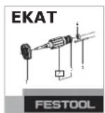 FESTOOL KBKA 65 - Accessori - 2