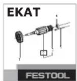 FESTOOL KBKA 65 - Accessories - 2