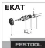 FESTOOL KBKA 65 - Tillbehör - 2