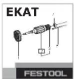FESTOOL KBKA 65 - Tarvikkeet - 2