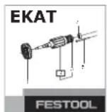 FESTOOL KBKA 65 - Tilbehør - 2