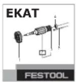 FESTOOL KBKA 65 - Accessoires - 2