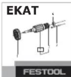 FESTOOL KBKA 65 - Příslušenství - 2