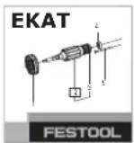 FESTOOL KBKA 65 - Accessoires - 2
