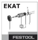 FESTOOL KBKA 65 - Accesorios - 2