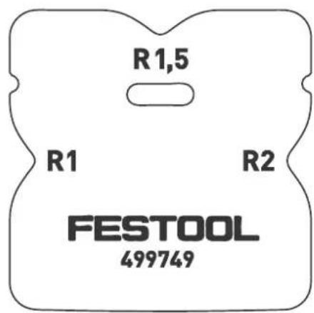 FESTOOL KBKA 65 - Avsedd användning - 6