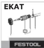FESTOOL KBKA 65 - Оснастка - 2
