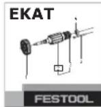 FESTOOL KBKA 65 - Tilbehør - 2