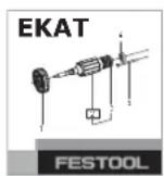 FESTOOL KBKA 65 - Acessórios - 2