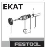 FESTOOL KBKA 65 - Zubehör - 2