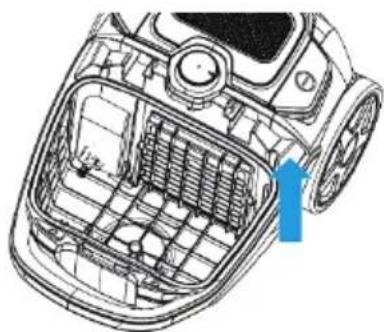 MIDEA MSB 5.700bs - Le filtr de protection du moteur doit etre nettoy e ou remplace lorsqu'il est sale. - 1