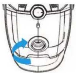MIDEA MSB 5.700bs - Cambiar la Bolsa de polvo: - 2