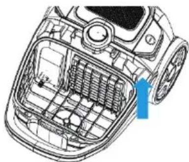 MIDEA MSB 5.700bs - El filtro de proteccion del motor debe limpiarse o cambiarse afterwards de que este sueio. - 1