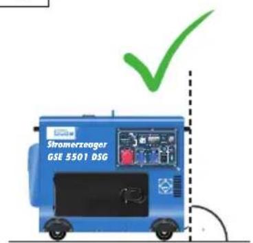 Güde GSE 5501 DSG - 1