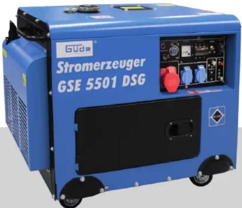 Güde GSE 5501 DSG - 1