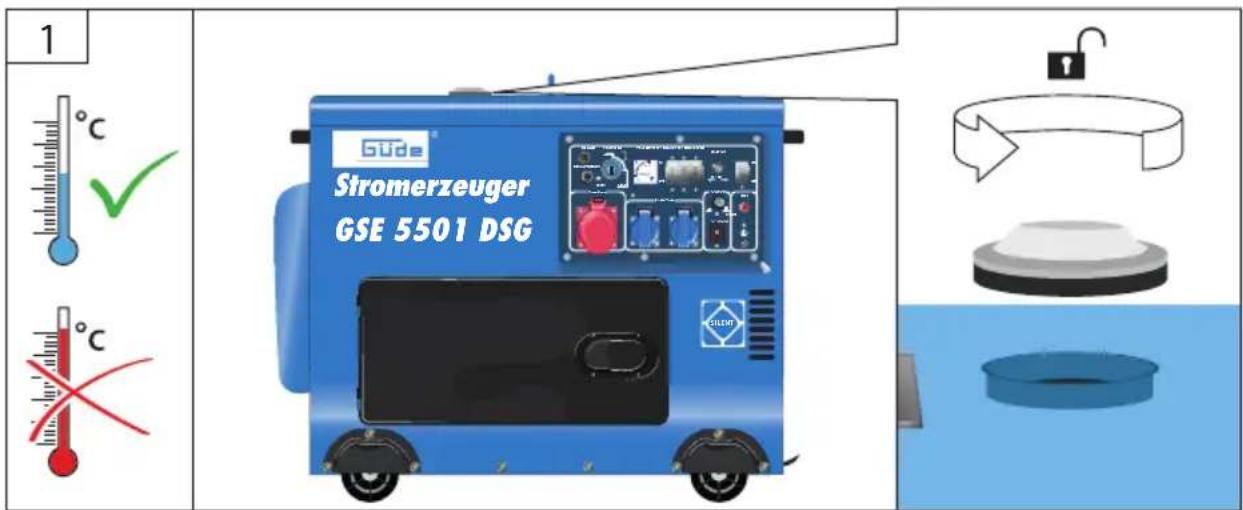Güde GSE 5501 DSG - 2 - 24