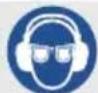 Güde GSE 5501 DSG - Symbols - 5