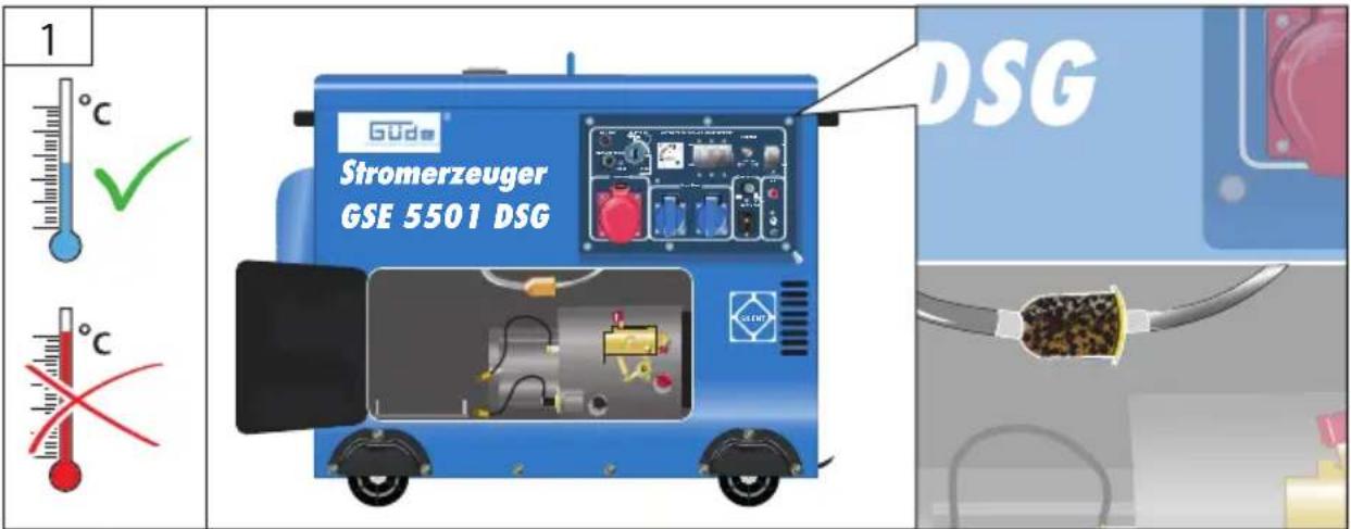 Güde GSE 5501 DSG - 第 - 13