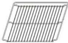 BAUKNECHT BIK7 CPH8TS PT - GRILLE METALLIQUE LÉCHEFRITE PLAQUE DE CUISSON - 1