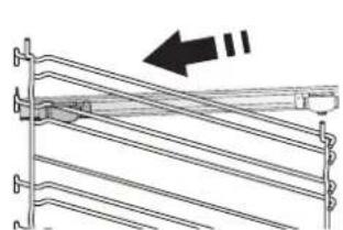 BAUKNECHT BIK7 CPH8TS PT - MONTAJE DE LAS GUIAS DESLIZANTES (SI PROCEDE) - 1