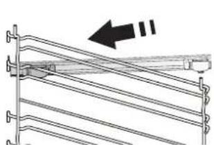 BAUKNECHT BIK7 CPH8TS PT - MONTARE LE GUIDE SCORREVOLI (SE PRESENTI) - 1