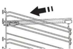 BAUKNECHT BIK7 CPH8TS PT - DE SCHUIFRAILS AANBRENGEN (INDIEN AANWEZIG) - 1