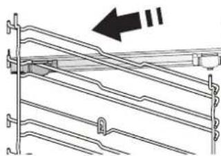 BAUKNECHT BIK5 DH8FS PT CH - MONTAJE DE LAS GUIAS DESLIZANTES (SI PROCEDE) - 1