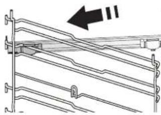 BAUKNECHT BIK5 DH8FS PT CH - DE SCHUIFRAILS AANBREngen (INDIEN AANWEZIG) - 1