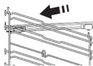 BAUKNECHT BIK5 DH8FS PT CH - FITTING THE SLIDING RUNNERS (IF PRESENT) - 1