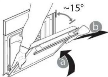 BAUKNECHT BIK5 DH8FS PT CH - EXTRACCIONE INSTALLACION DE LA PUERTA - 2