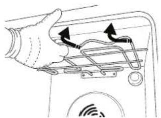 BAUKNECHT BIK5 DH8FS PT CH - LOWER THE TOP HEATING ELEMENT - 2