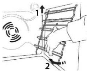 BAUKNECHT BIK5 DH8FS PT CH - LOWER THE TOP HEATING ELEMENT - 1