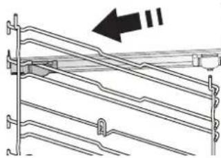 BAUKNECHT BIK5 DH8FS PT CH - INSTALLER LES GRILLES COULISSANTES (SELON LE MODELE) - 1