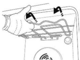 BAUKNECHT BIK5 DH8FS PT CH - LOWER THE TOP HEATING ELEMENT - 3