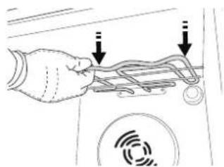 BAUKNECHT BIK5 DH8FS PT CH - LOWER THE TOP HEATING ELEMENT - 4