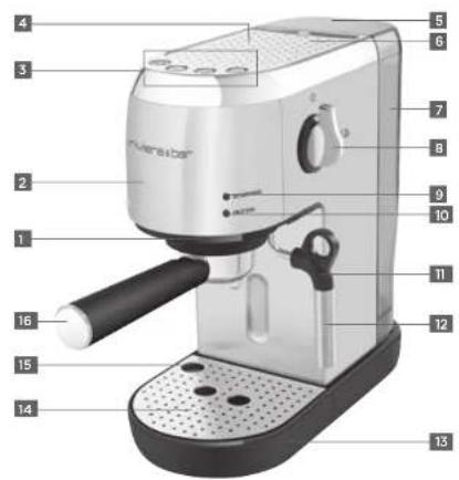 RIVIERA & BAR BCE430 - Description du produit - 1