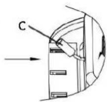 Emerio BG107665 - Main body assembly - 4