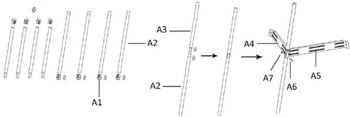 Emerio BG107665 - Stand assembly - 1