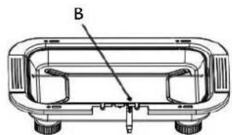 Emerio BG107665 - Main body assembly - 2