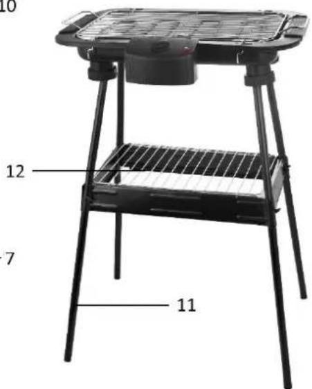 Emerio BG107665 - OPIS CZESCI - 3