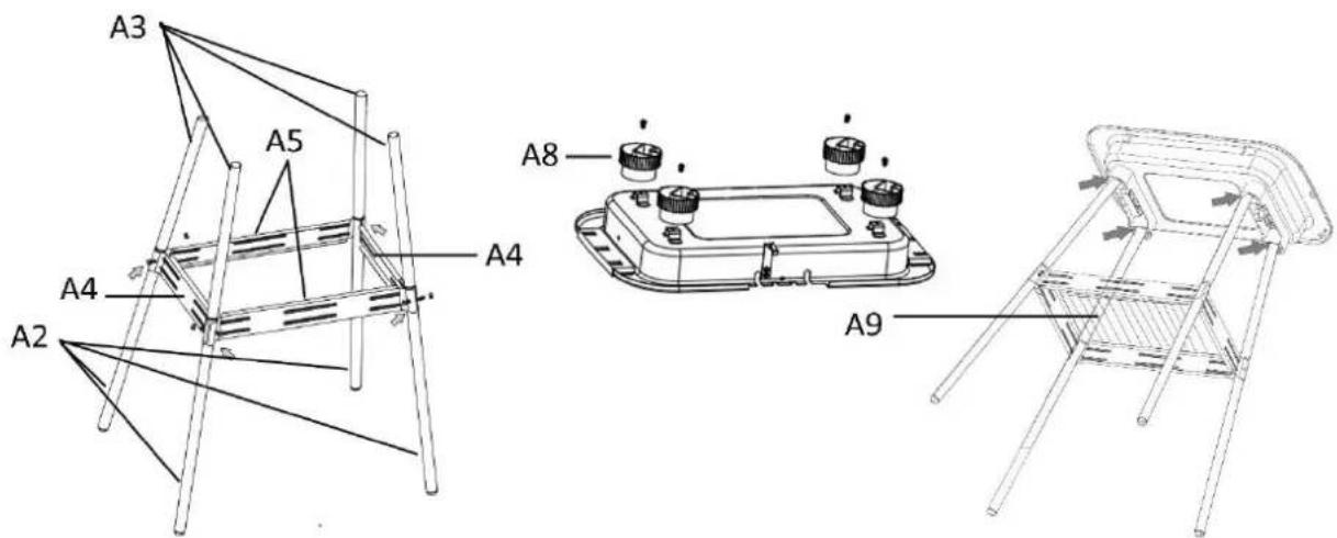 Emerio BG107665 - Standaufbau: - 2