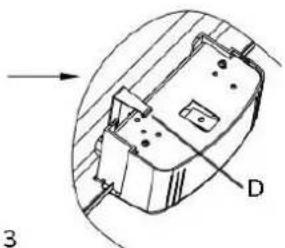 Emerio BG107665 - Main body assembly - 6