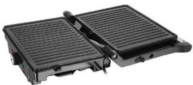 Emerio CG119347 - UTILISATION EN TANT QUE GRIL OUVERT - 1