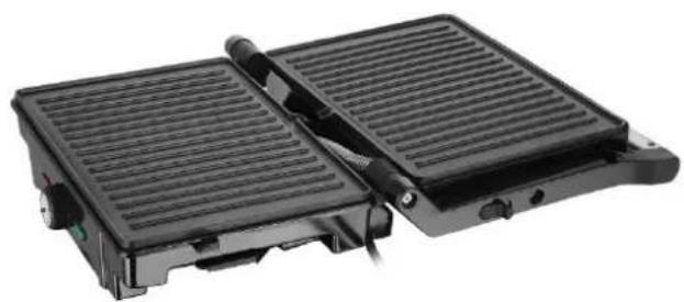 Emerio CG119347 - ALS OPEN GRILL GEBRUIKEN - 1