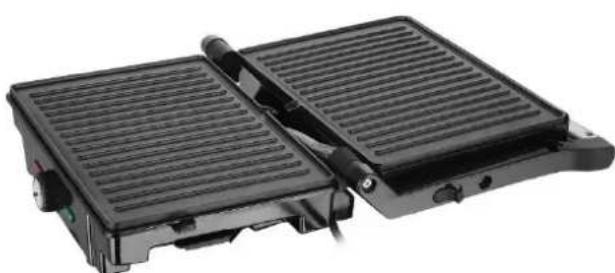 Emerio CG119347 - BRUK SOM ÅPEN GRILL - 1