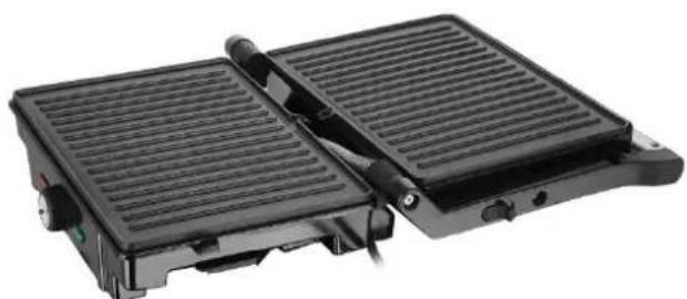 Emerio CG119347 - ANWENDUNG ALS EINEN OFFENEN GRILL - 1