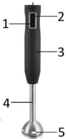 Emerio HB111446 - Attention : - 1